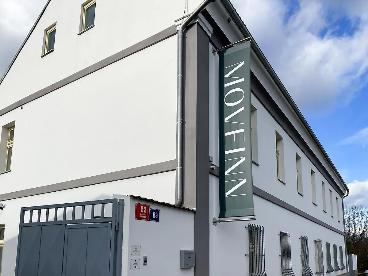 Penzion Moveinn Prága Vendégház