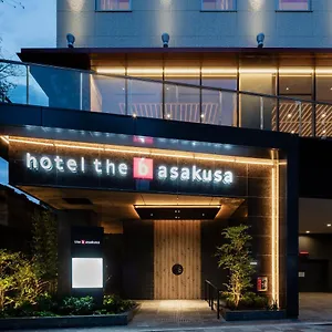 The B Asakusa Hotel Präfektur Tokio